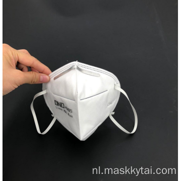 Vijflaags Kn95-gezichtsmasker